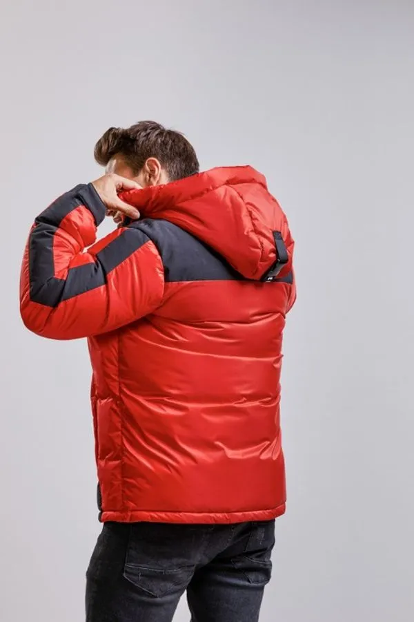 Chaqueta Hombre Redskins Tilden Sullivan Red/Black