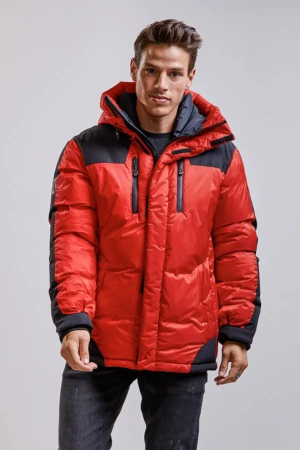 Chaqueta Hombre Redskins Tilden Sullivan Red/Black