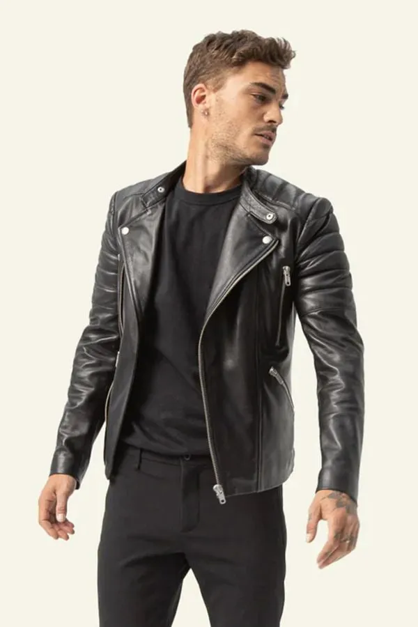 Chaqueta Hombre Serge Pariente Gladiator Ag Black 