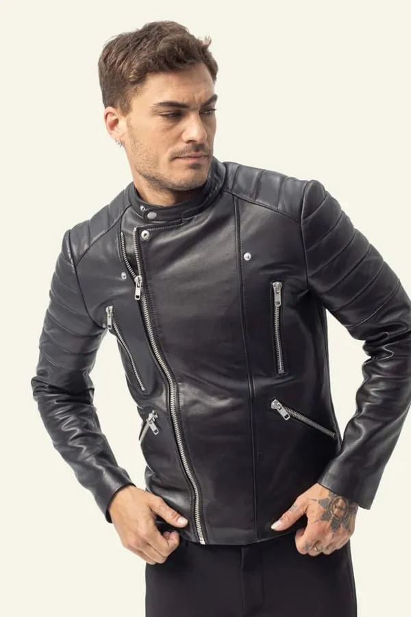 Chaqueta Hombre Serge Pariente Gladiator Ag Black 