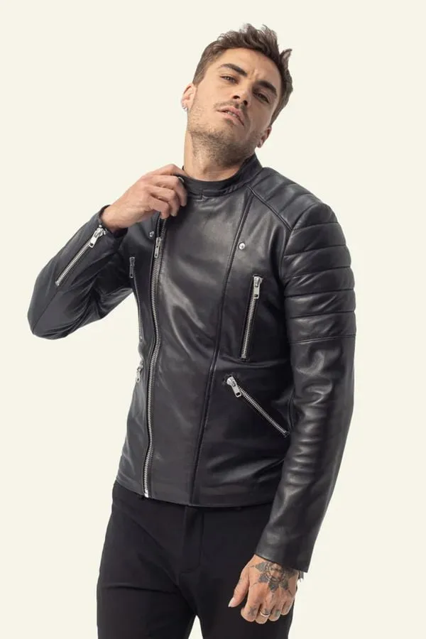 Chaqueta Hombre Serge Pariente Gladiator Ag Black 