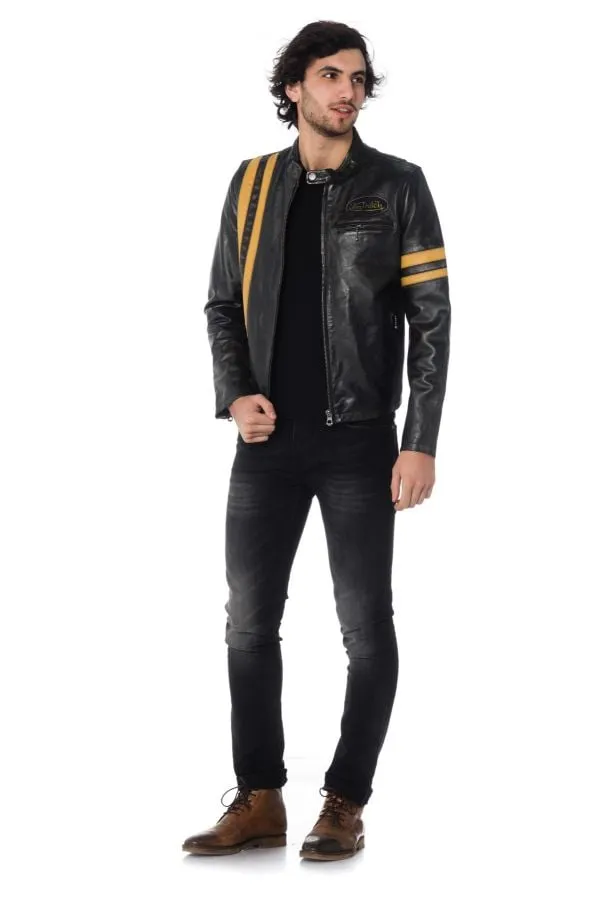 Chaqueta Hombre Von Dutch Montana Von Cow Bucco Black