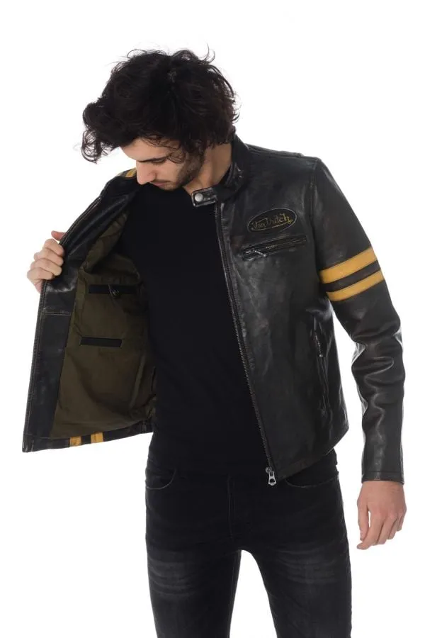 Chaqueta Hombre Von Dutch Montana Von Cow Bucco Black