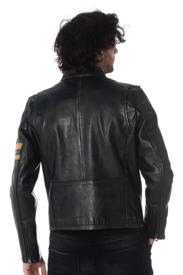 Chaqueta Hombre Von Dutch Montana Von Cow Bucco Black
