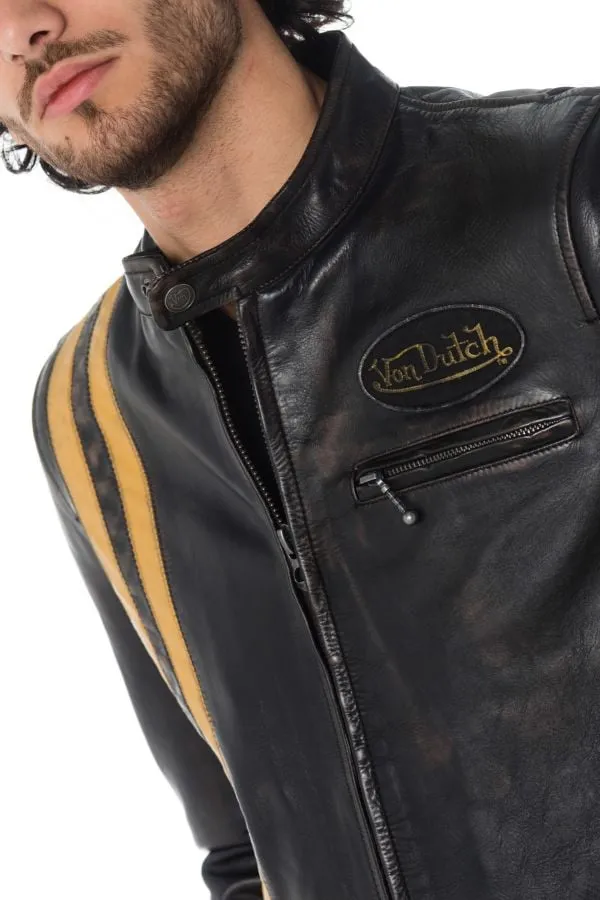 Chaqueta Hombre Von Dutch Montana Von Cow Bucco Black