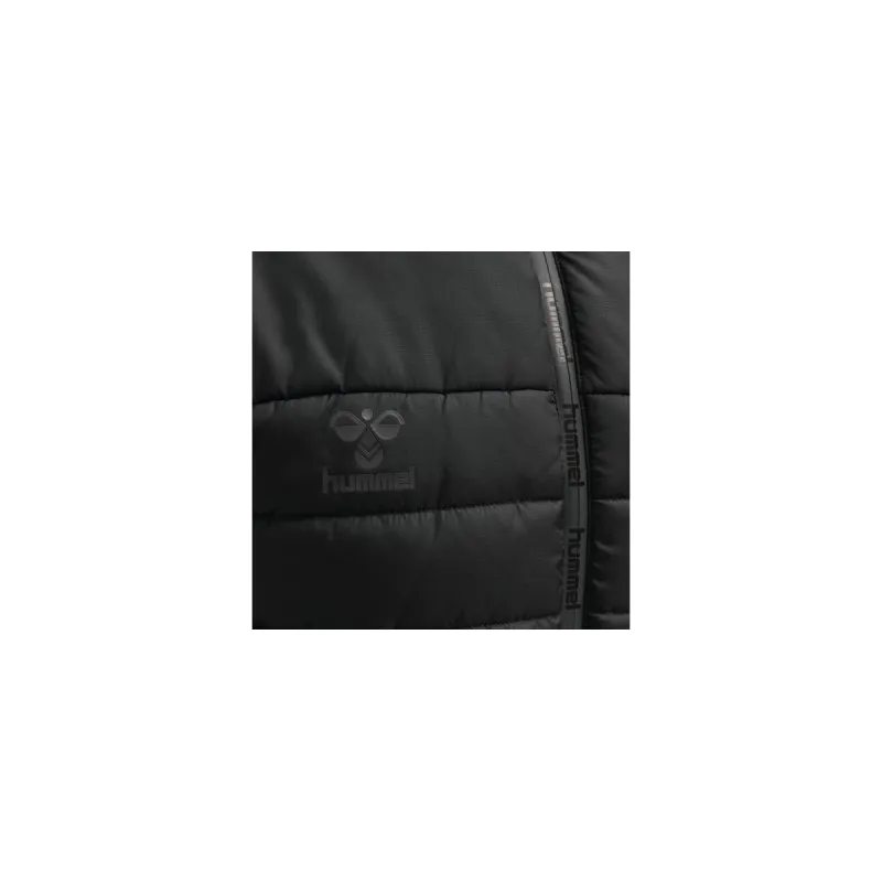Chaqueta Hummel North con capucha acolchada Negro