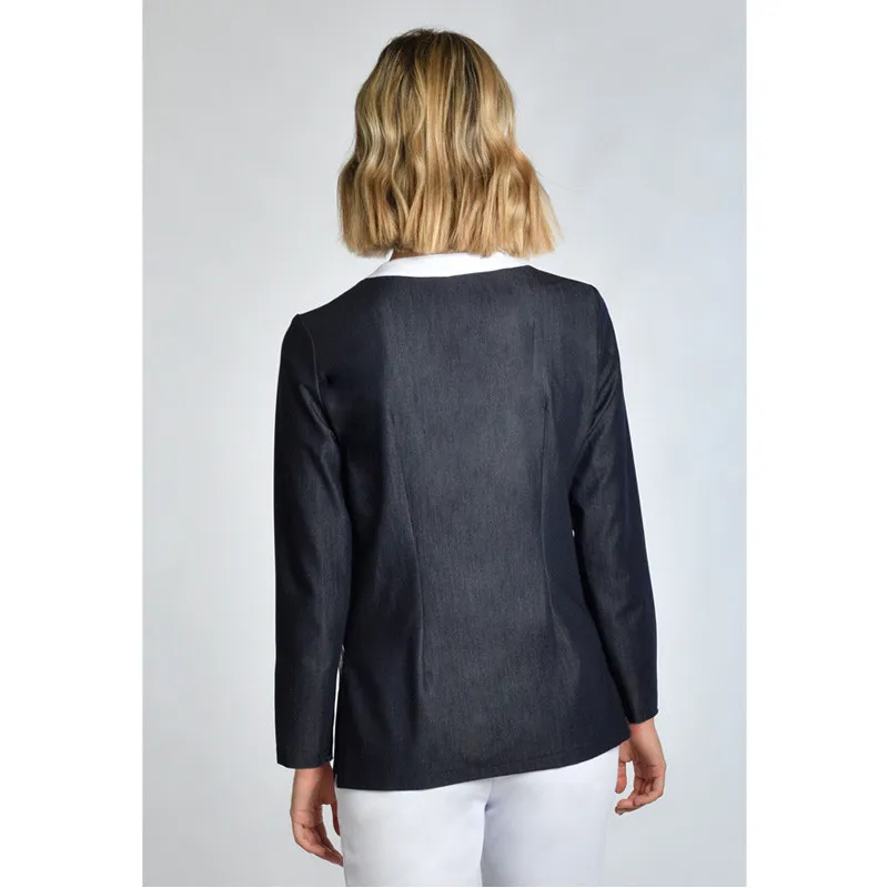 CHAQUETA LABORAL DE MUJER TEJANA CRUZADA  DYNEKE