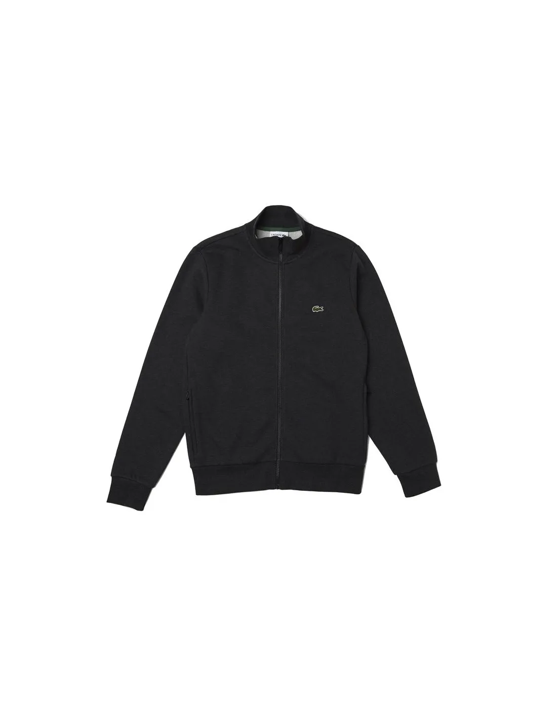 Chaqueta Lacoste Regular Fit Felpa Hombre Gris