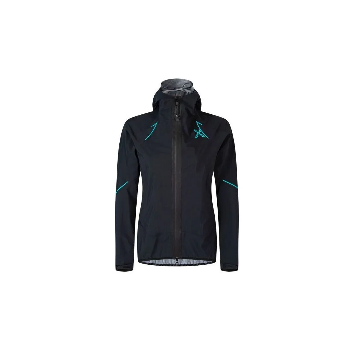 Chaqueta Magic 20 Mujer Nero/Care Blue