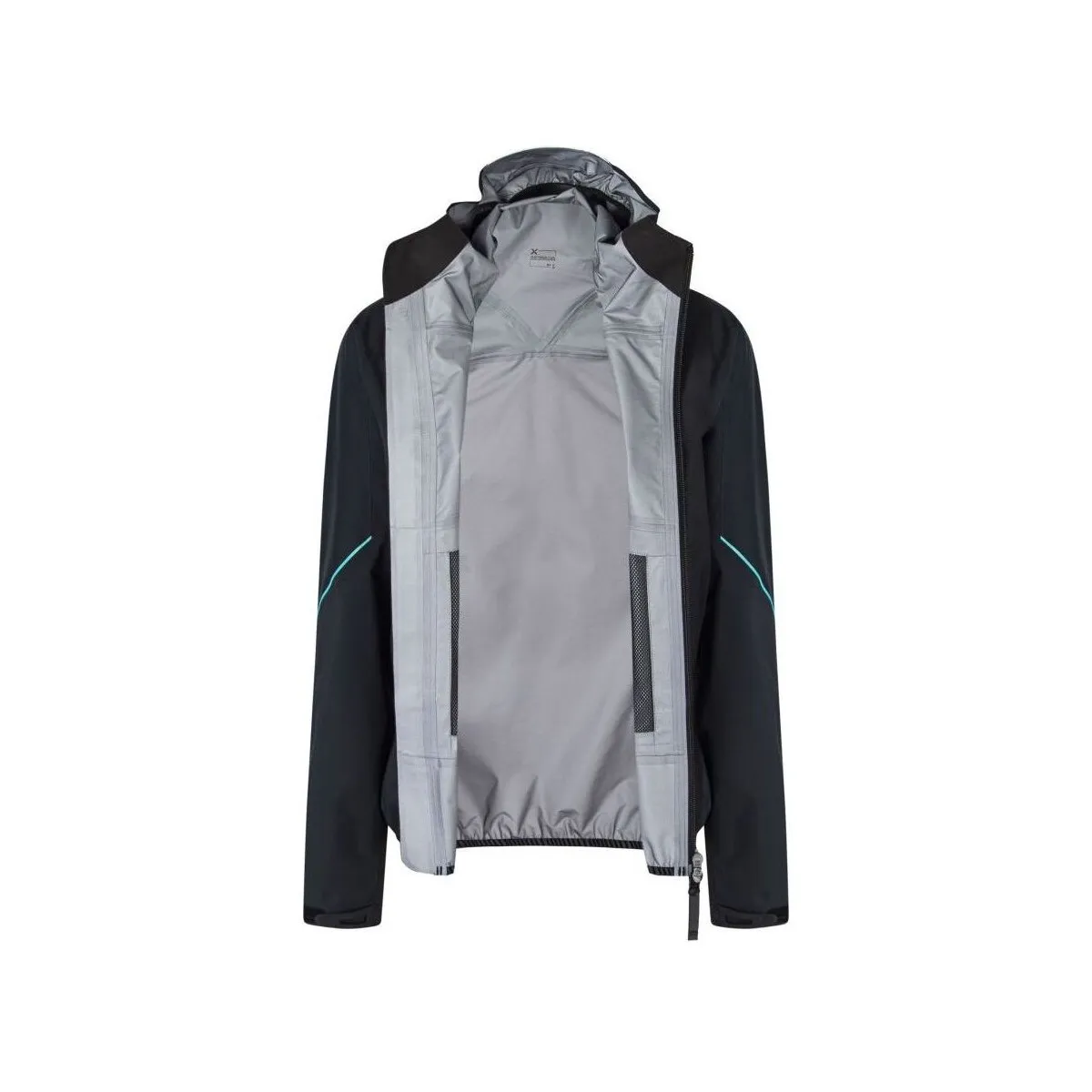 Chaqueta Magic 20 Mujer Nero/Care Blue