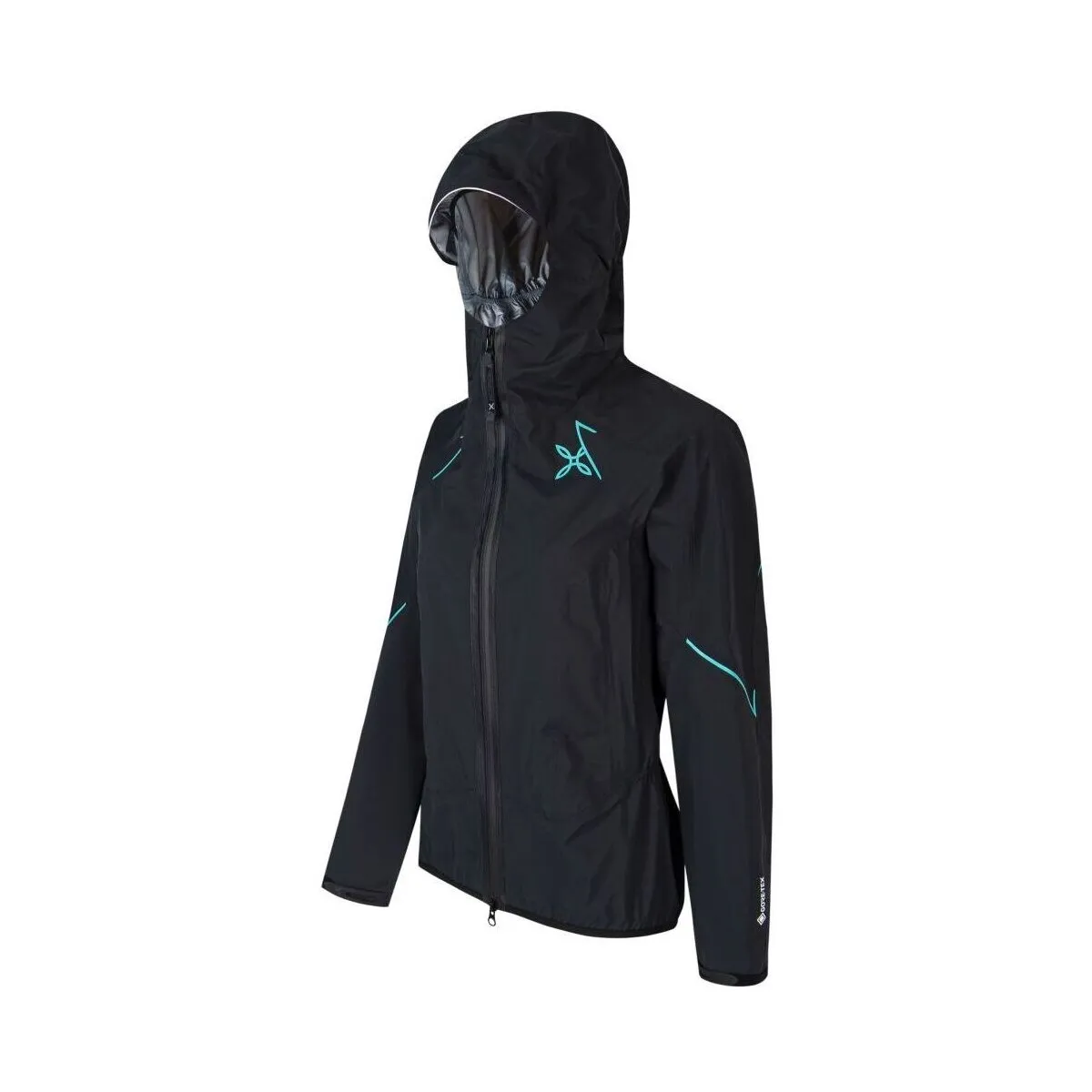 Chaqueta Magic 20 Mujer Nero/Care Blue