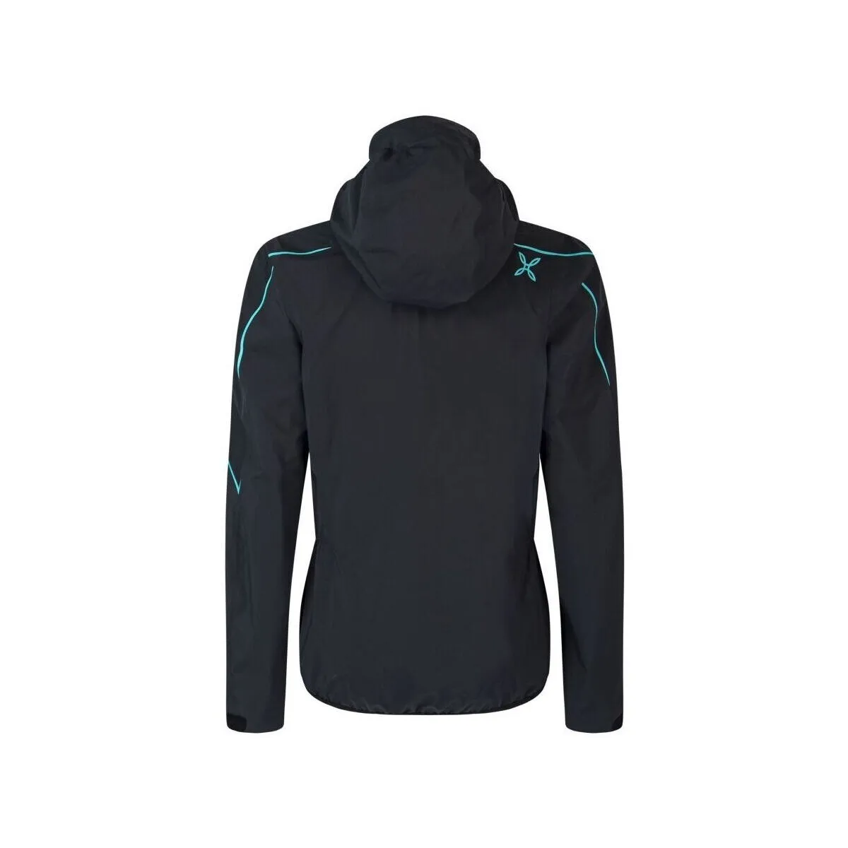 Chaqueta Magic 20 Mujer Nero/Care Blue