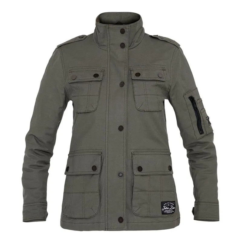 CHAQUETA MOTO MUJER EXPLORER  JOHN DOE