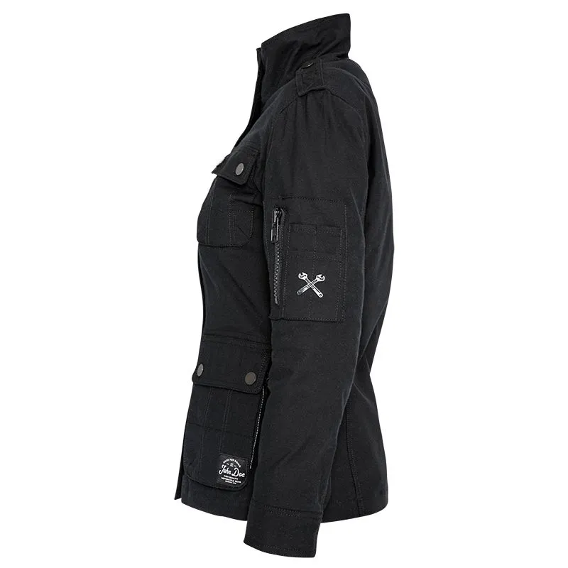 CHAQUETA MOTO MUJER EXPLORER  JOHN DOE