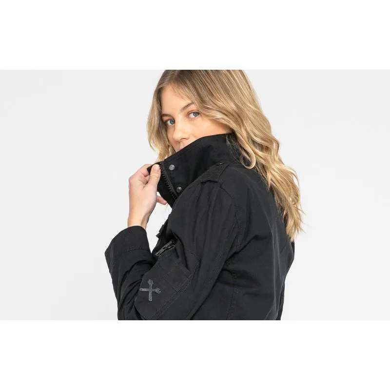 CHAQUETA MOTO MUJER EXPLORER  JOHN DOE