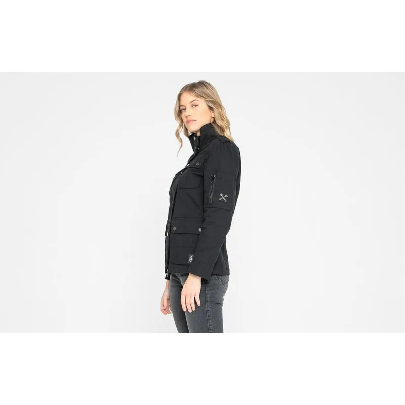 CHAQUETA MOTO MUJER EXPLORER  JOHN DOE