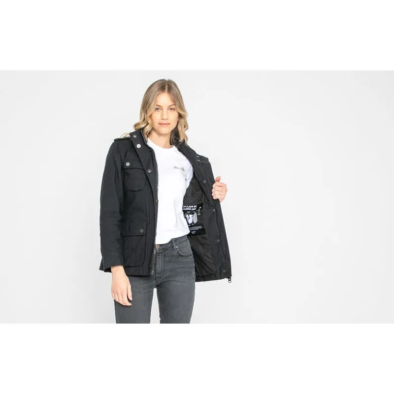 CHAQUETA MOTO MUJER EXPLORER  JOHN DOE