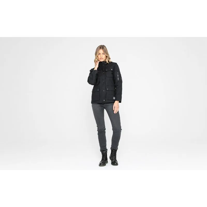 CHAQUETA MOTO MUJER EXPLORER  JOHN DOE