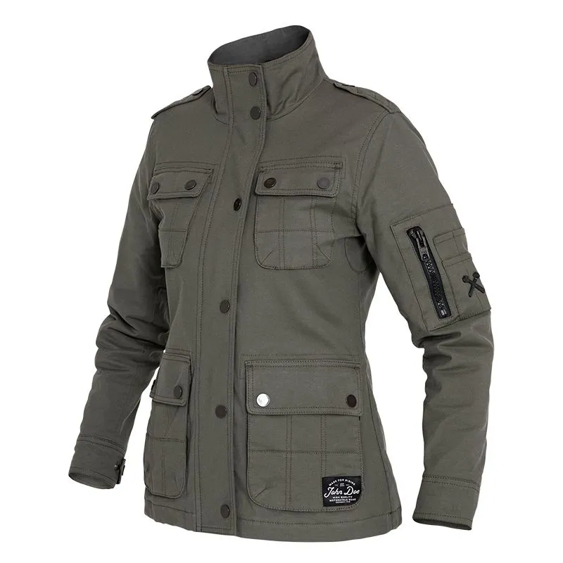 CHAQUETA MOTO MUJER EXPLORER  JOHN DOE