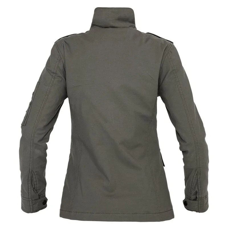 CHAQUETA MOTO MUJER EXPLORER  JOHN DOE