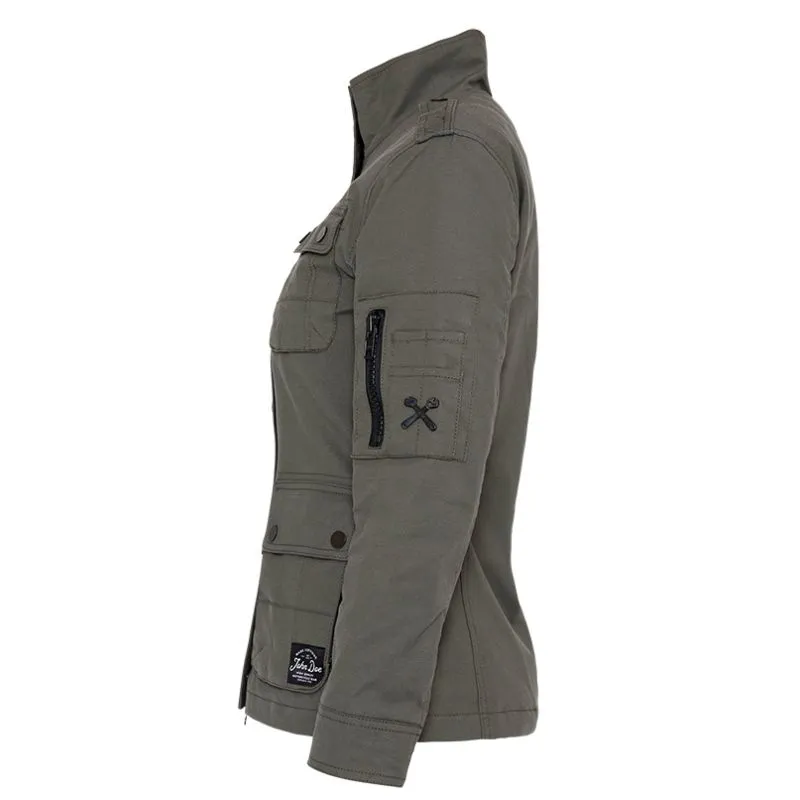 CHAQUETA MOTO MUJER EXPLORER  JOHN DOE