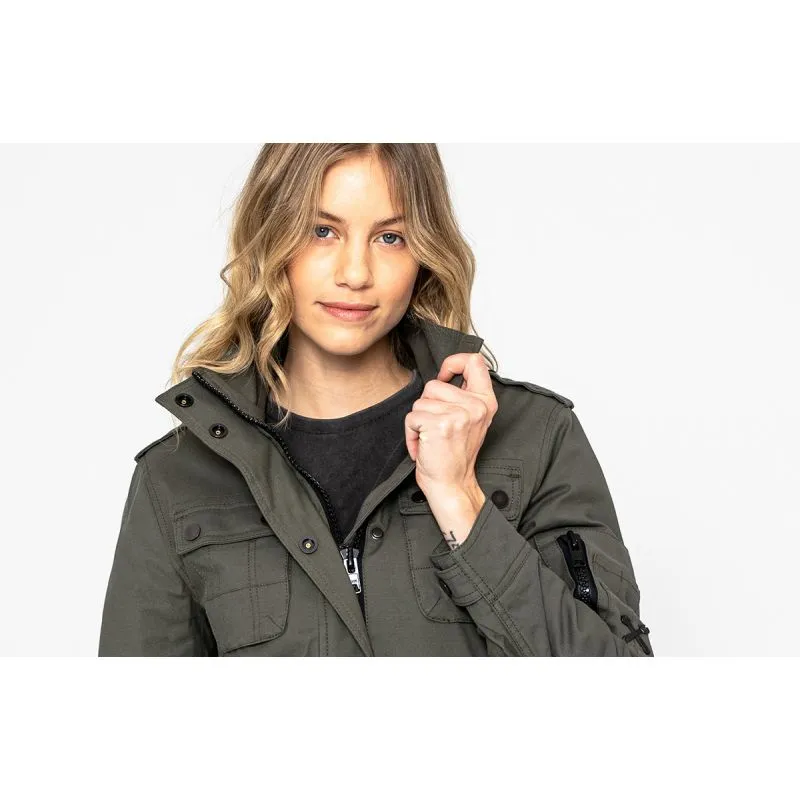 CHAQUETA MOTO MUJER EXPLORER  JOHN DOE