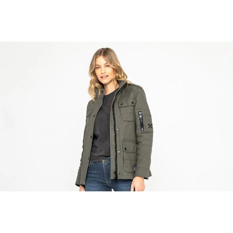 CHAQUETA MOTO MUJER EXPLORER  JOHN DOE