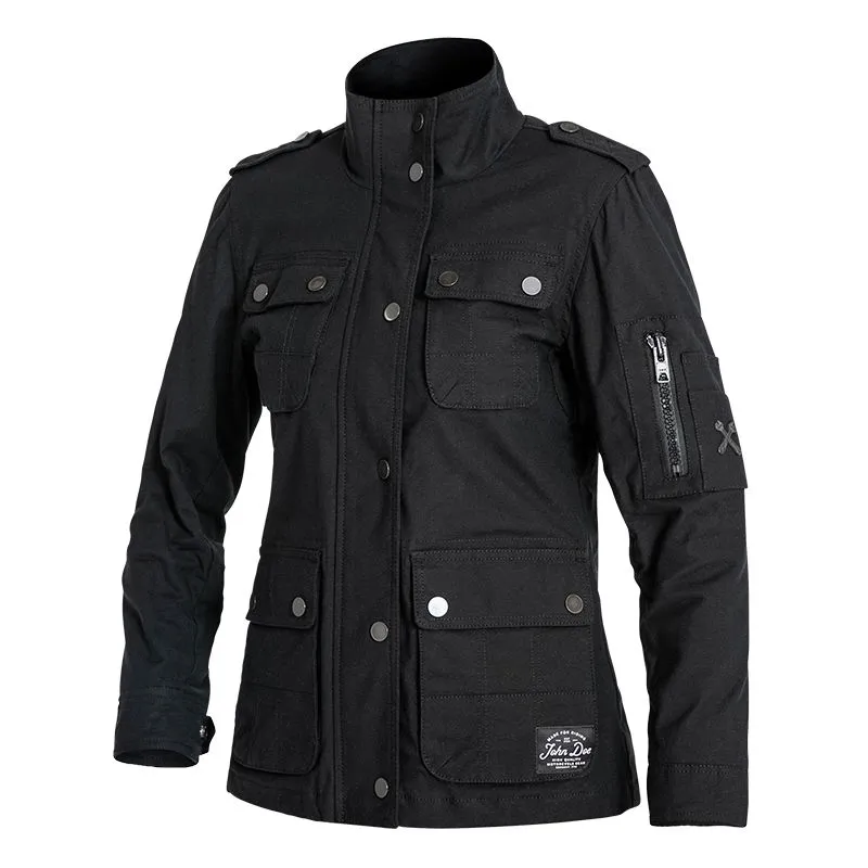CHAQUETA MOTO MUJER EXPLORER  JOHN DOE