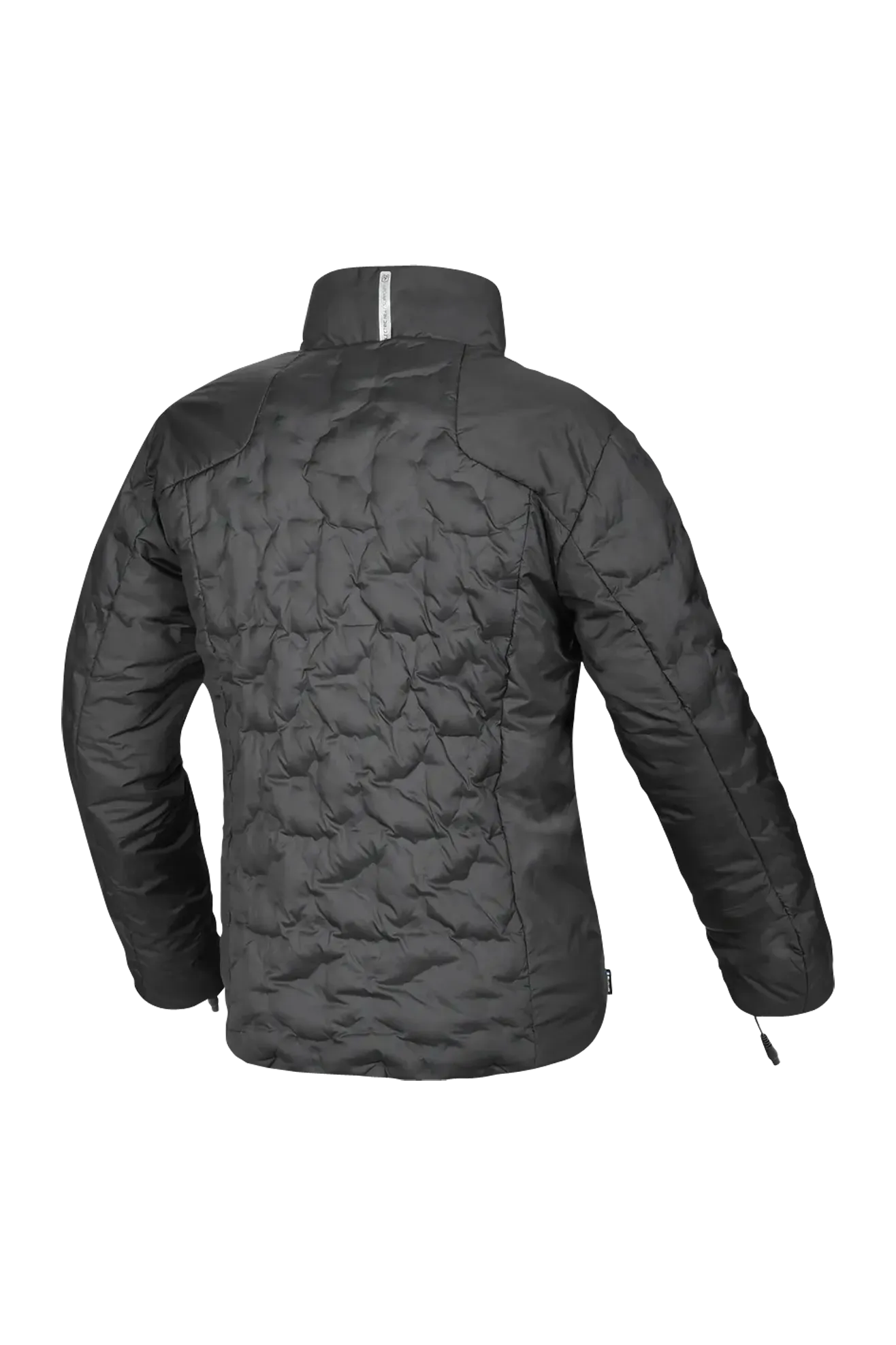 Chaqueta Mujer Calefactada Macna Ascent Negra