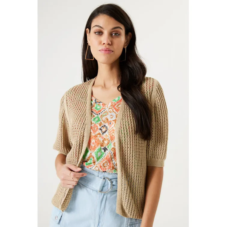 CHAQUETA MUJER  GARCIA P40242_LADIES CARDIGAN