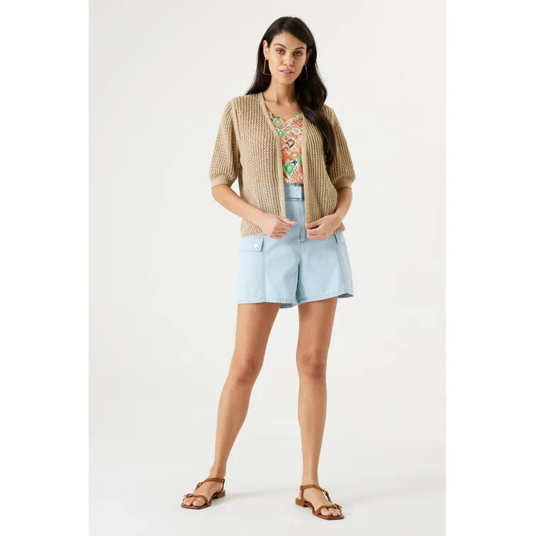 CHAQUETA MUJER  GARCIA P40242_LADIES CARDIGAN