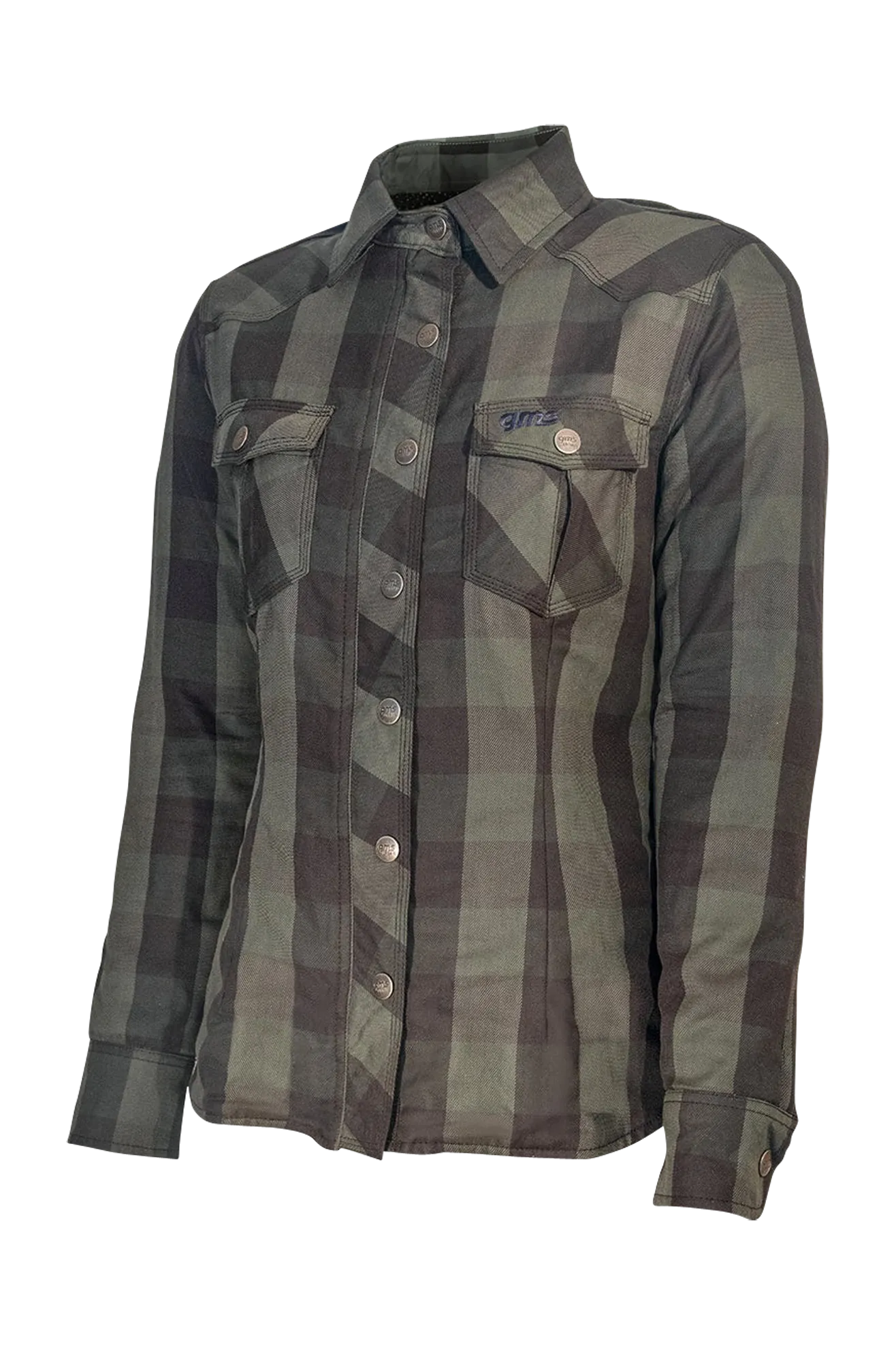 CHAQUETA MUJER GMS JAGUAR OLIVANEGRO