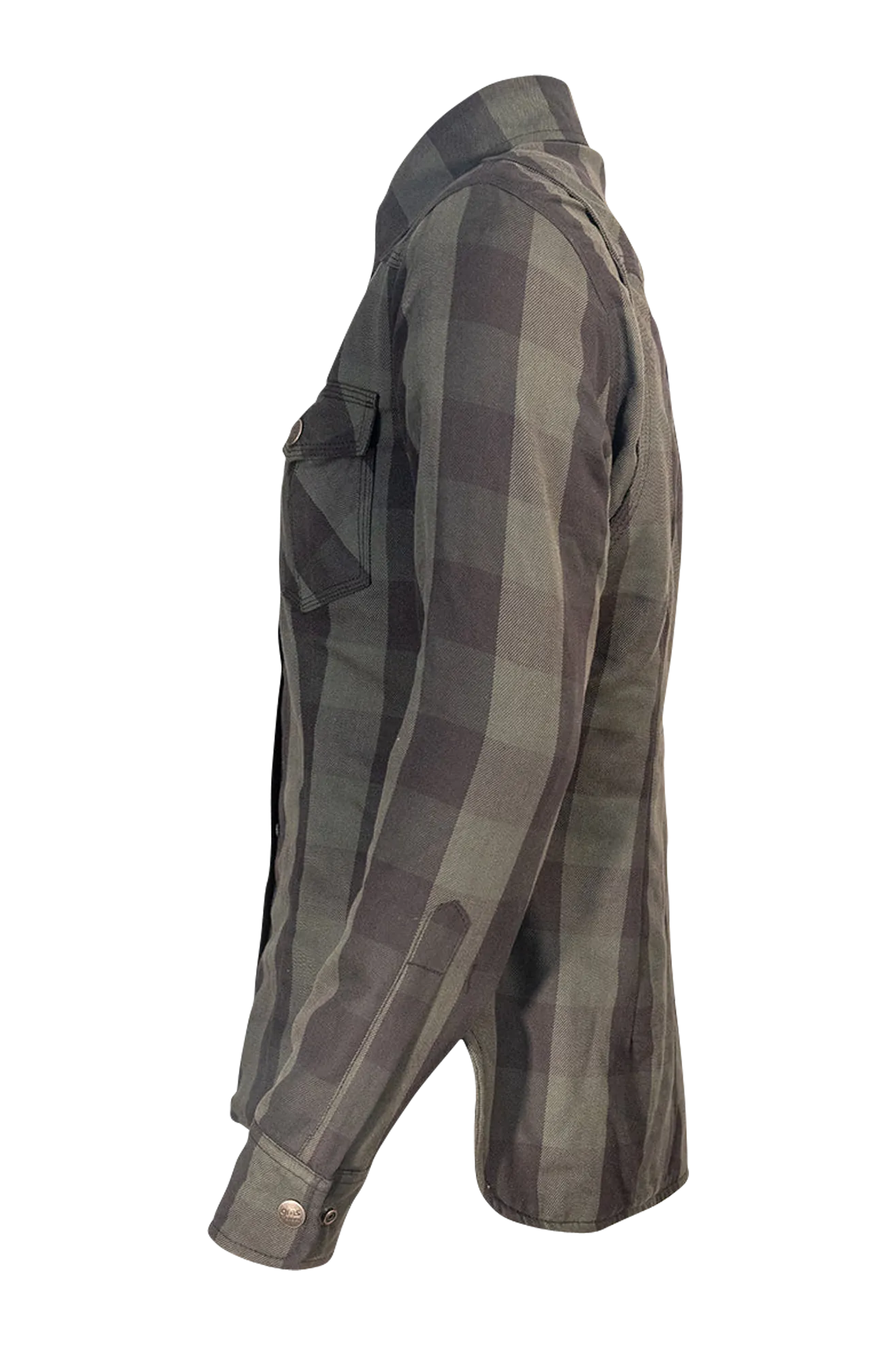 CHAQUETA MUJER GMS JAGUAR OLIVANEGRO