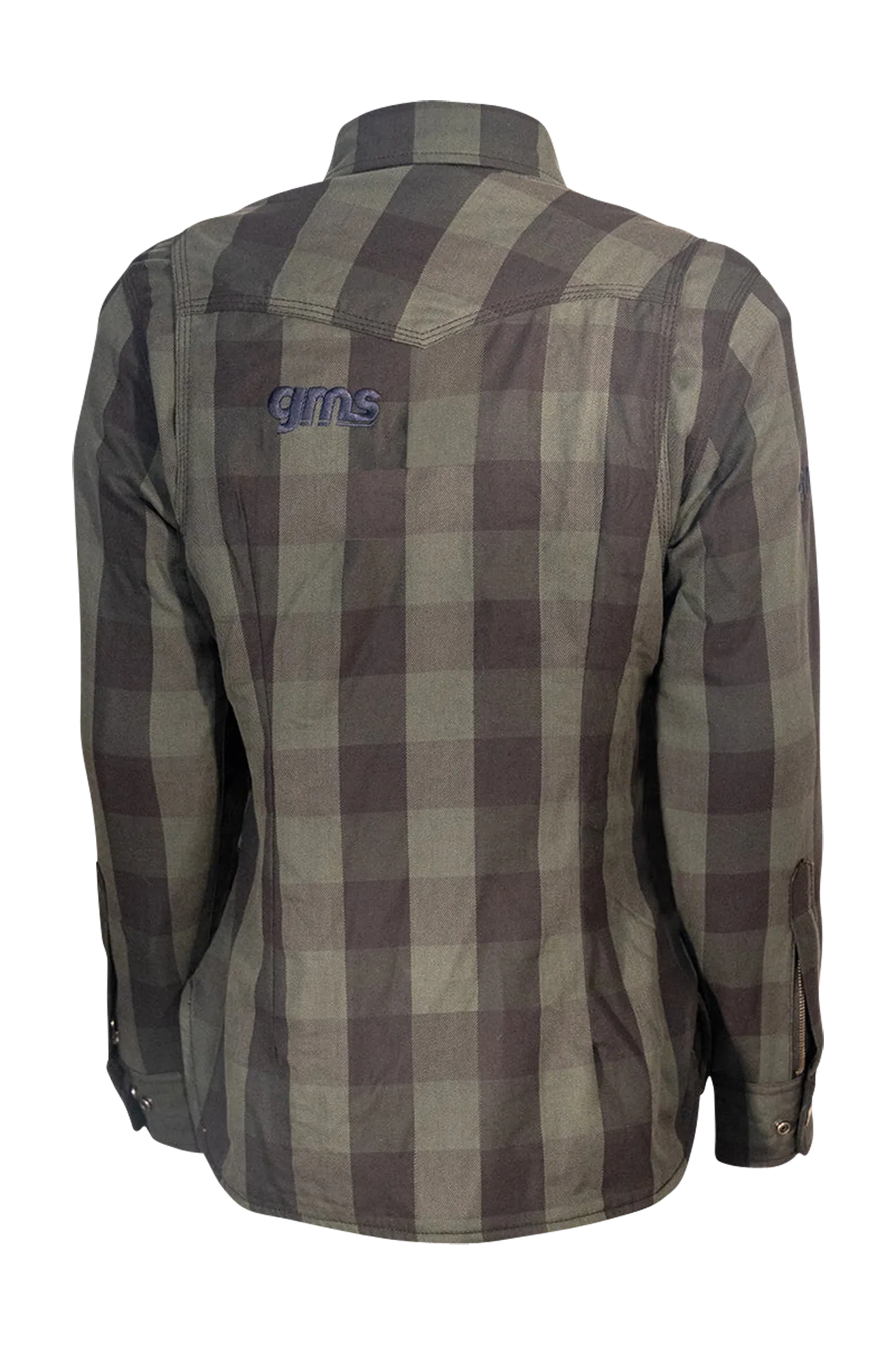 CHAQUETA MUJER GMS JAGUAR OLIVANEGRO