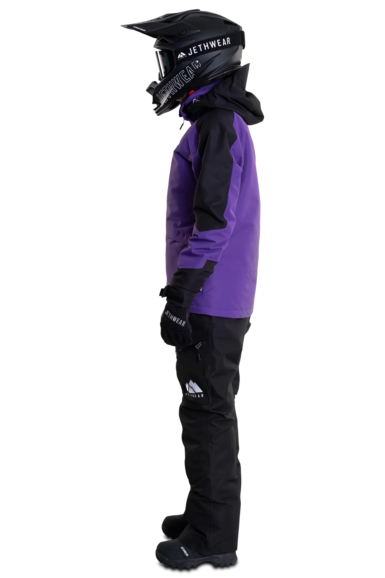 Chaqueta Mujer Jethwear Frost 180g Púrpura 
