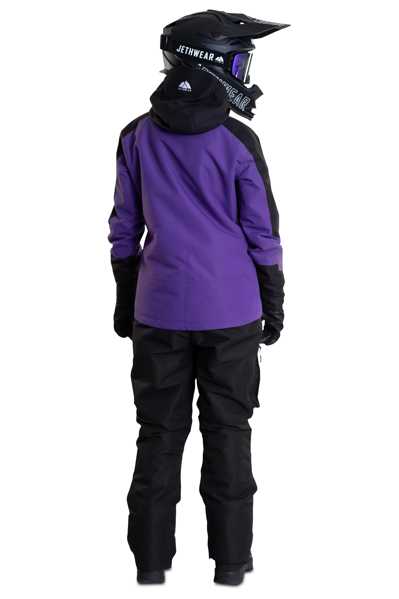 Chaqueta Mujer Jethwear Frost 180g Púrpura 