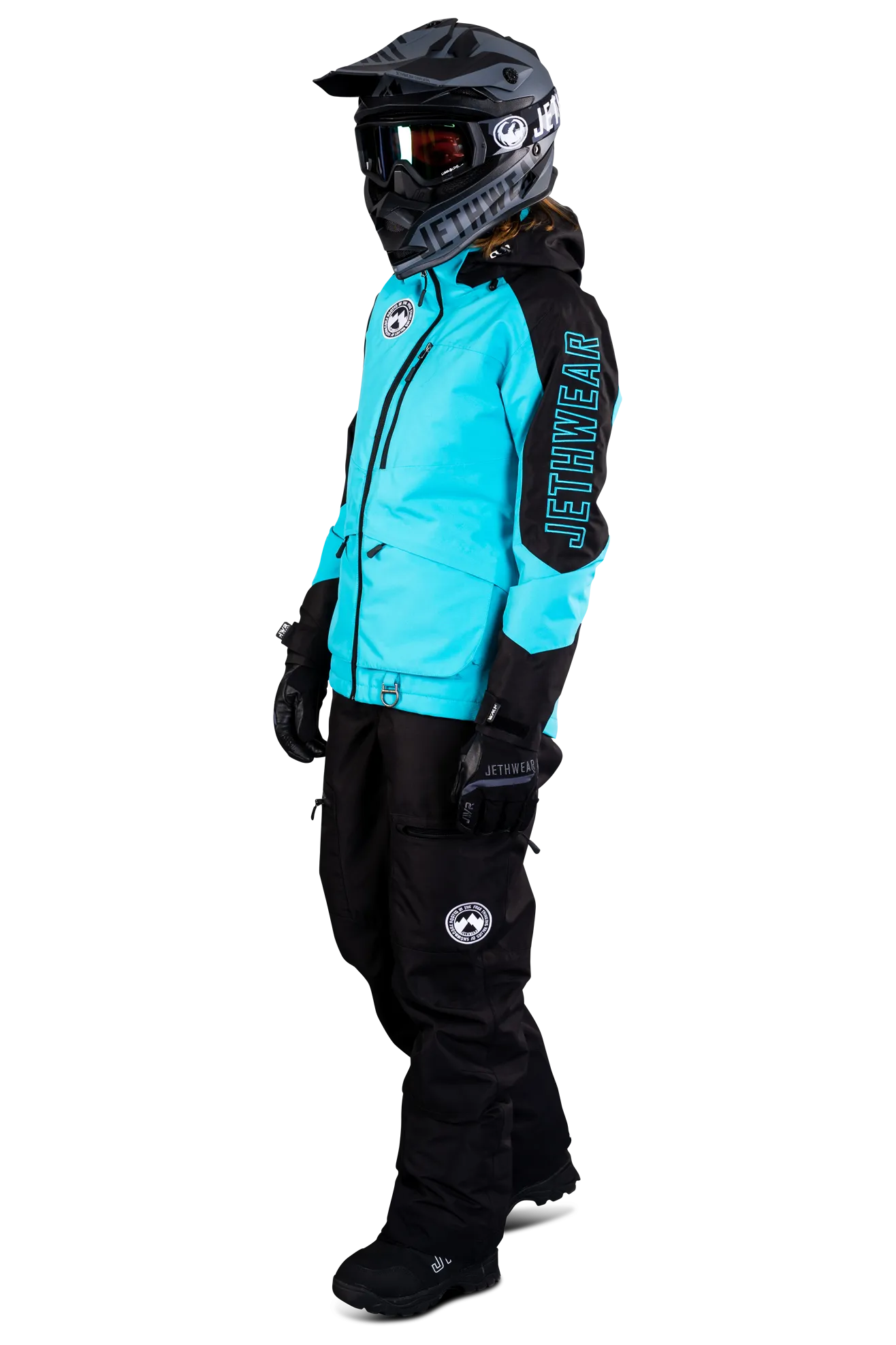 Chaqueta Mujer Jethwear Wallace Bluebird