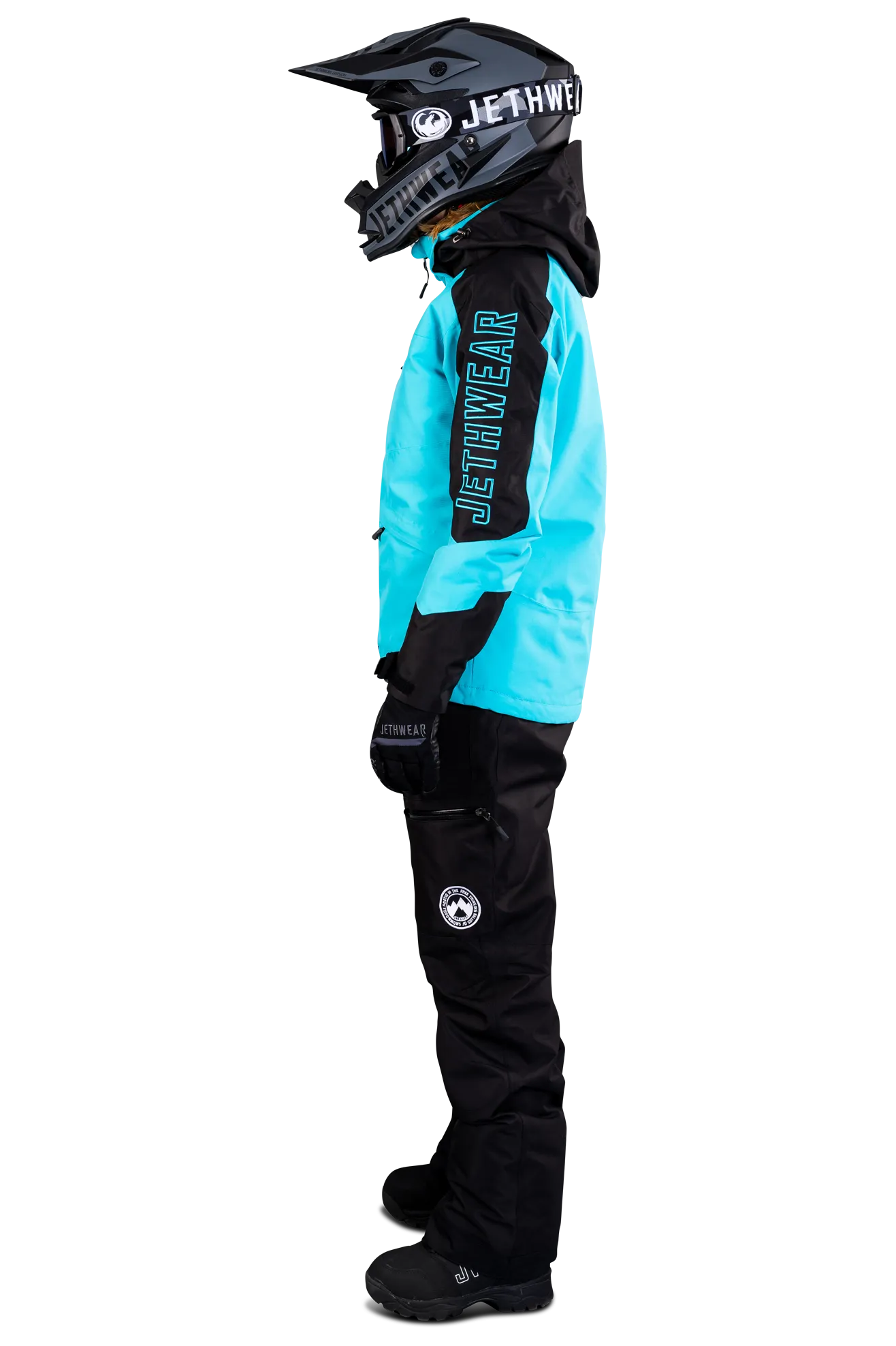 Chaqueta Mujer Jethwear Wallace Bluebird