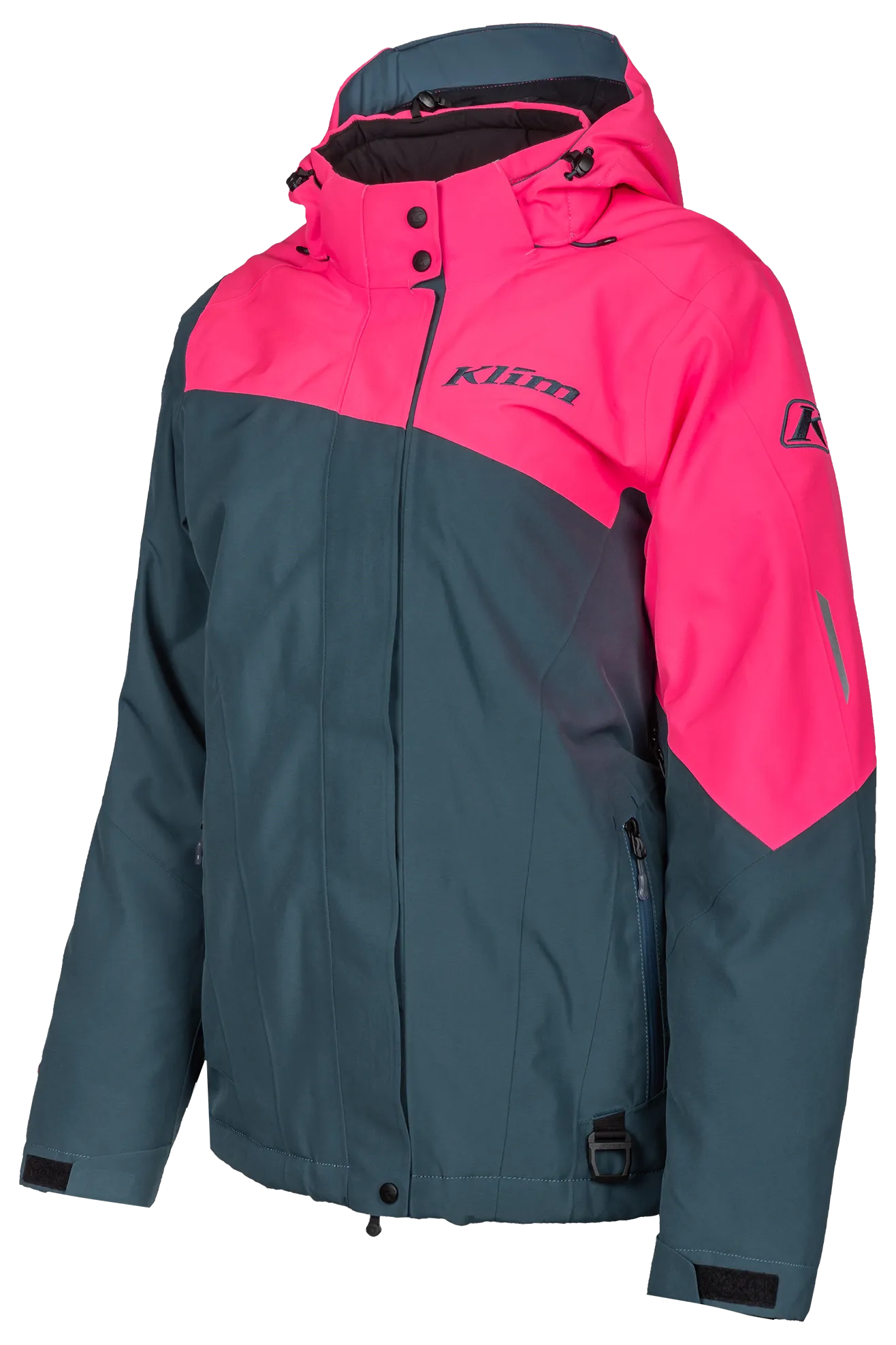 CHAQUETA MUJER KLIM ALLURE GASOLINAROSA 