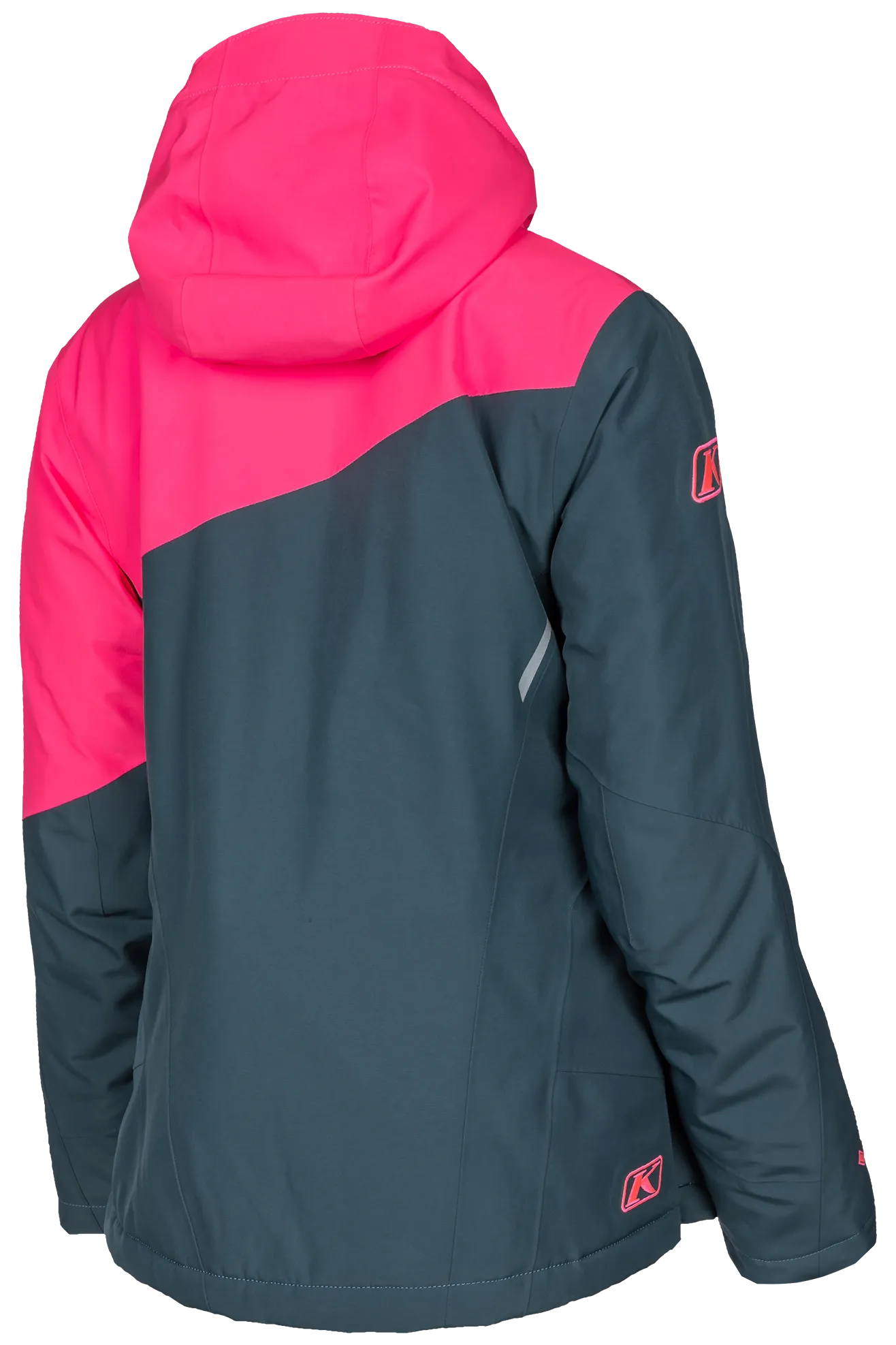 CHAQUETA MUJER KLIM ALLURE GASOLINAROSA 