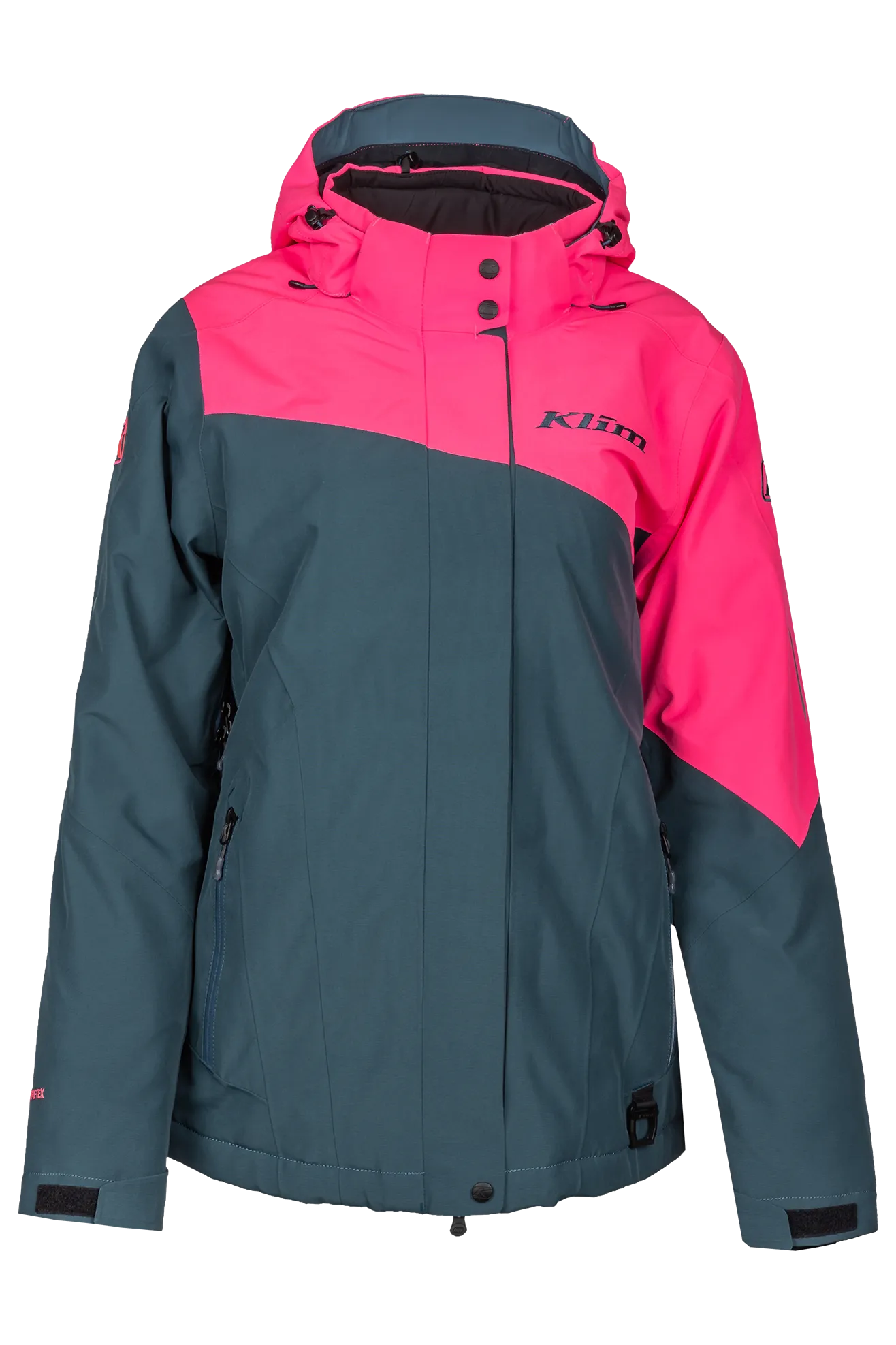 CHAQUETA MUJER KLIM ALLURE GASOLINAROSA 