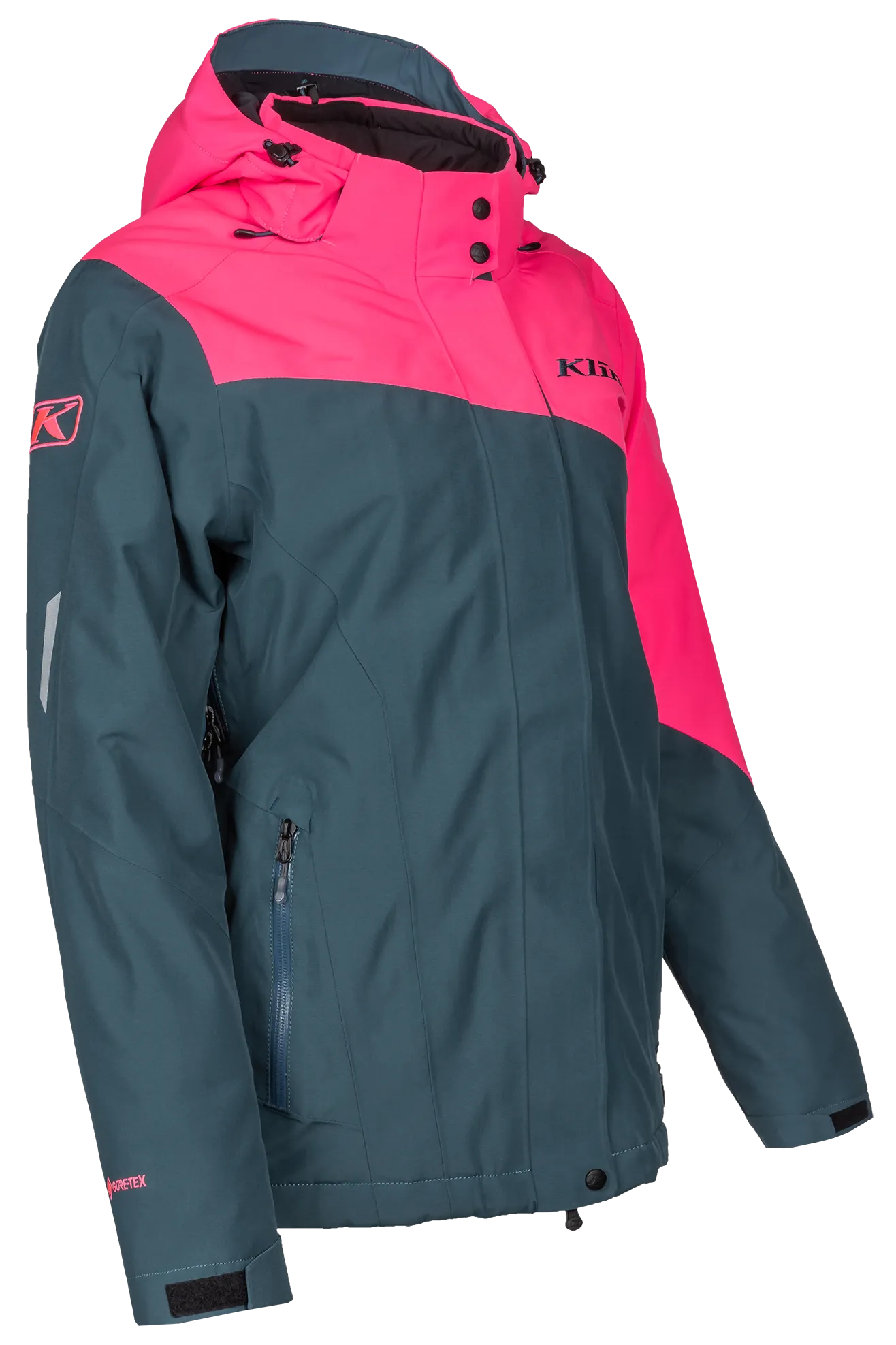 CHAQUETA MUJER KLIM ALLURE GASOLINAROSA 