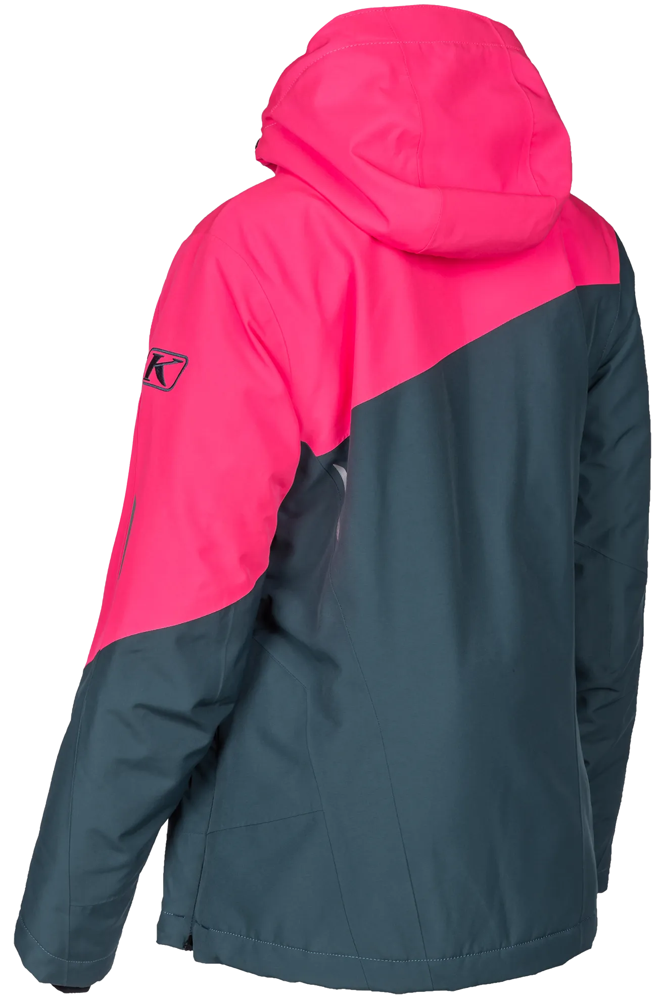 CHAQUETA MUJER KLIM ALLURE GASOLINAROSA 