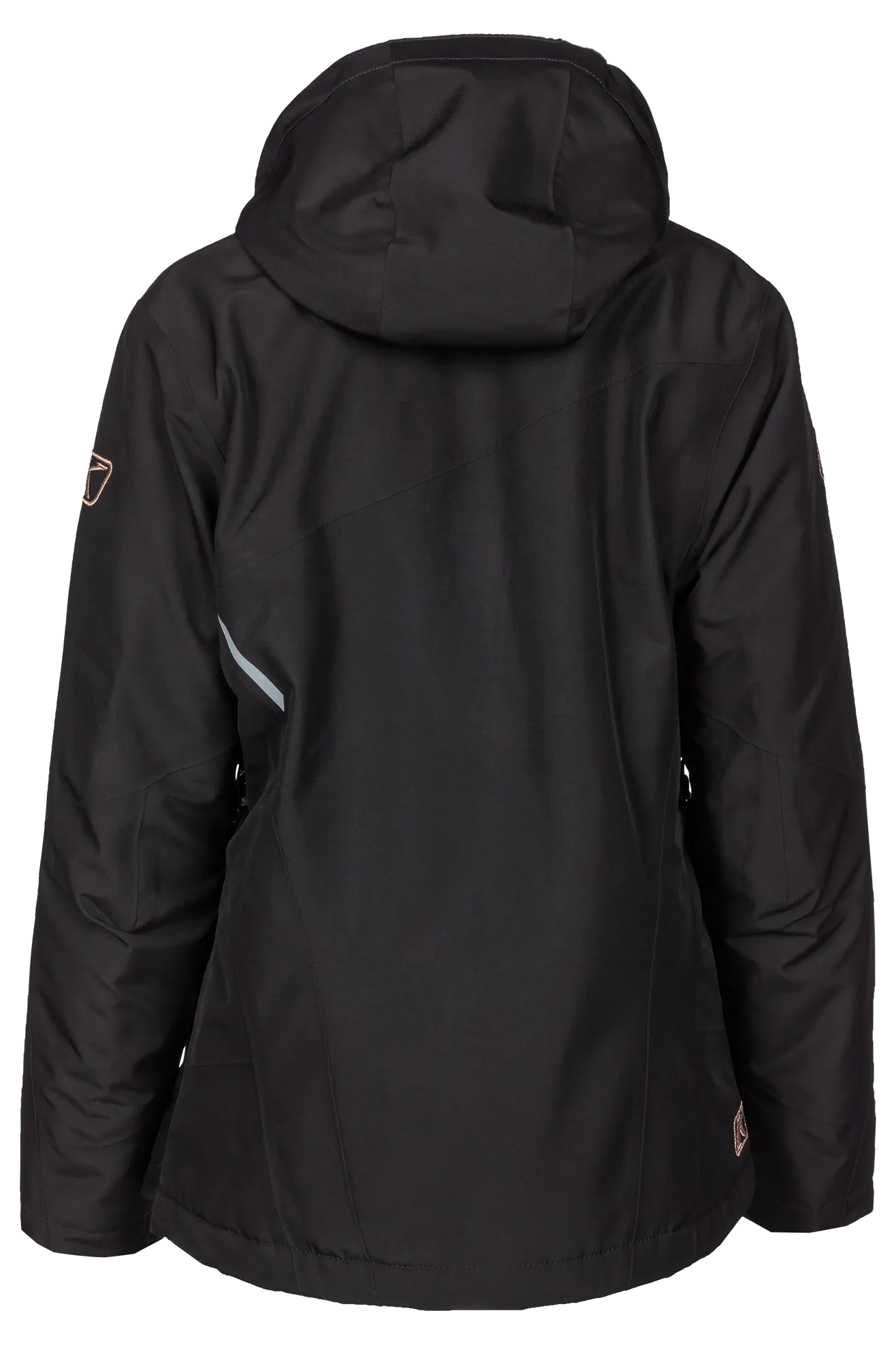 CHAQUETA MUJER KLIM ALLURE NEGROROSA DORADO