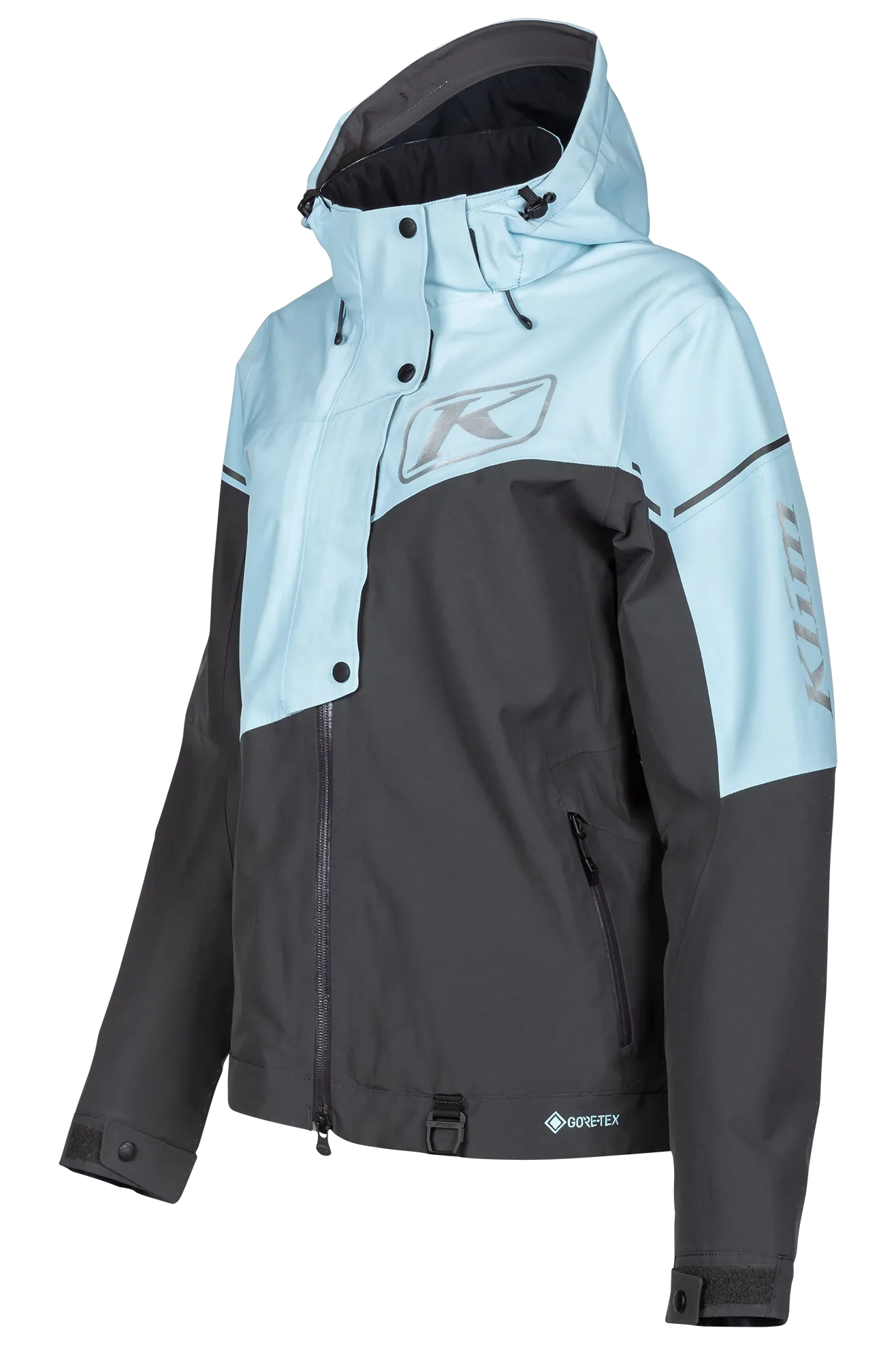 CHAQUETA MUJER KLIM ALPINE ASFALTOAZUL CRISTAL 