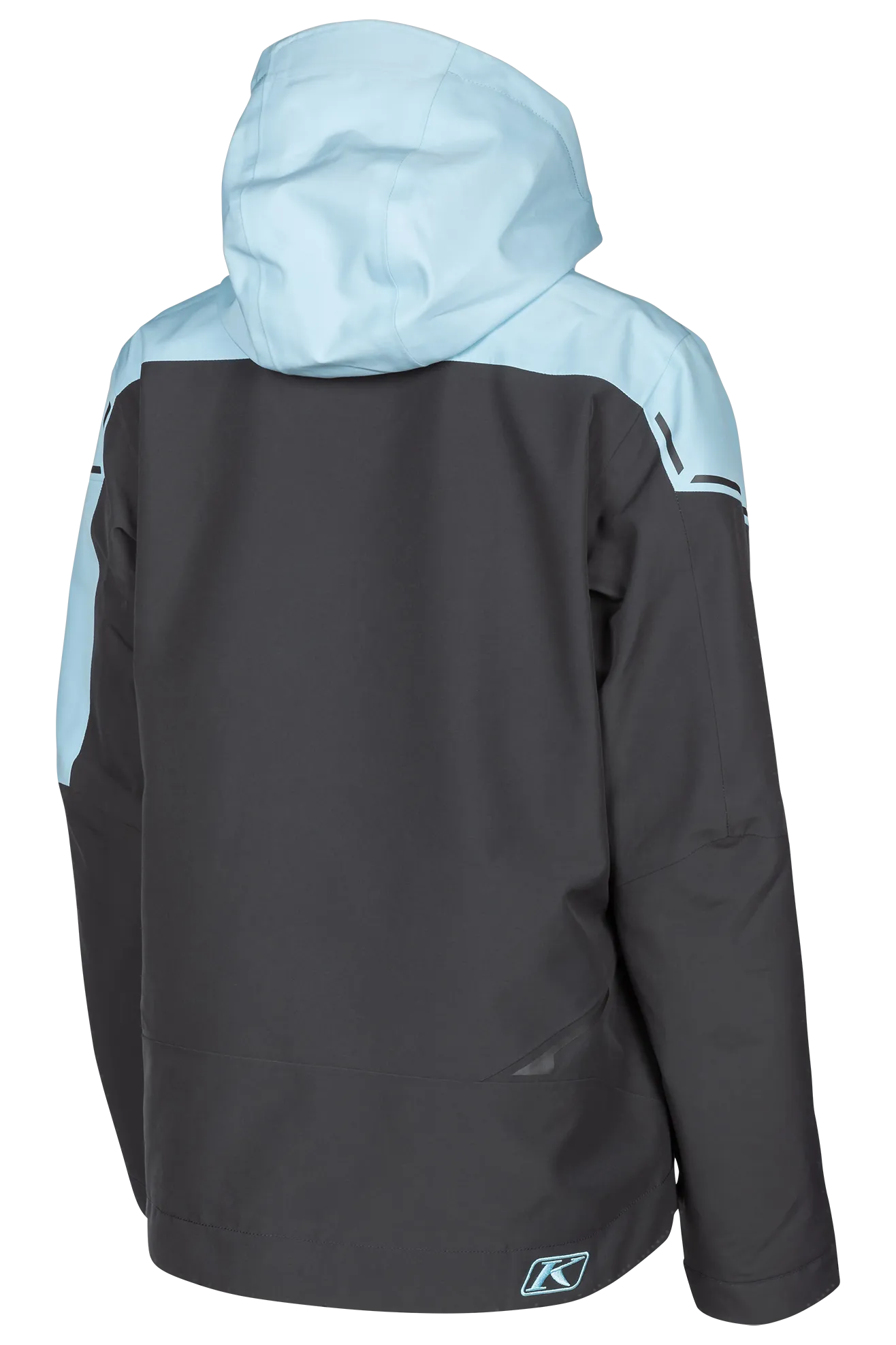 CHAQUETA MUJER KLIM ALPINE ASFALTOAZUL CRISTAL 