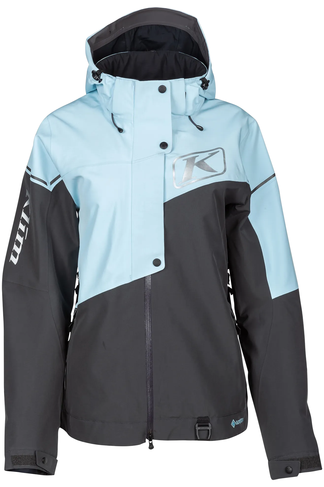 CHAQUETA MUJER KLIM ALPINE ASFALTOAZUL CRISTAL 
