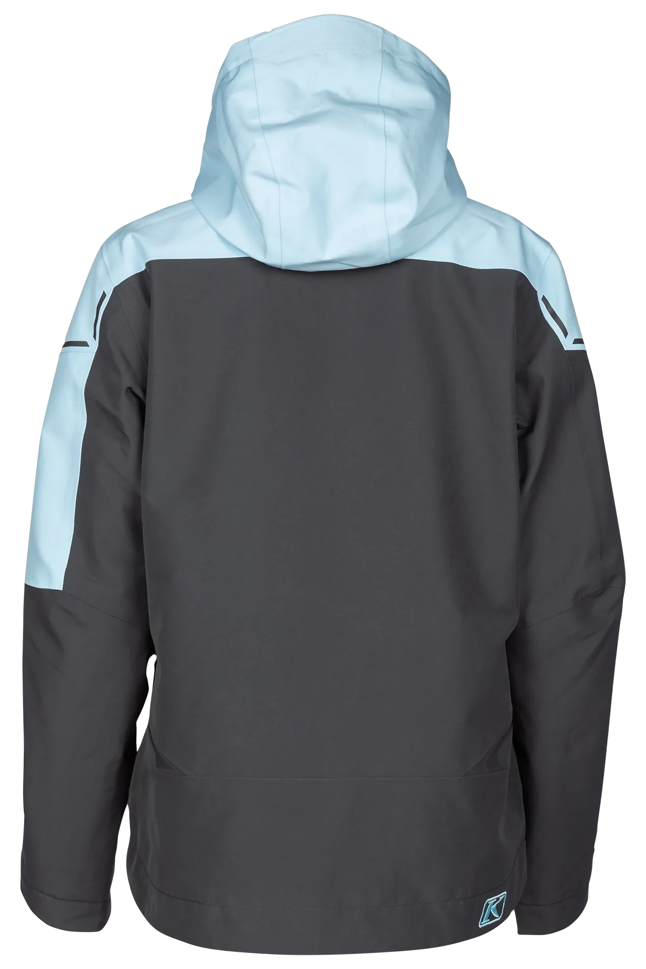 CHAQUETA MUJER KLIM ALPINE ASFALTOAZUL CRISTAL 