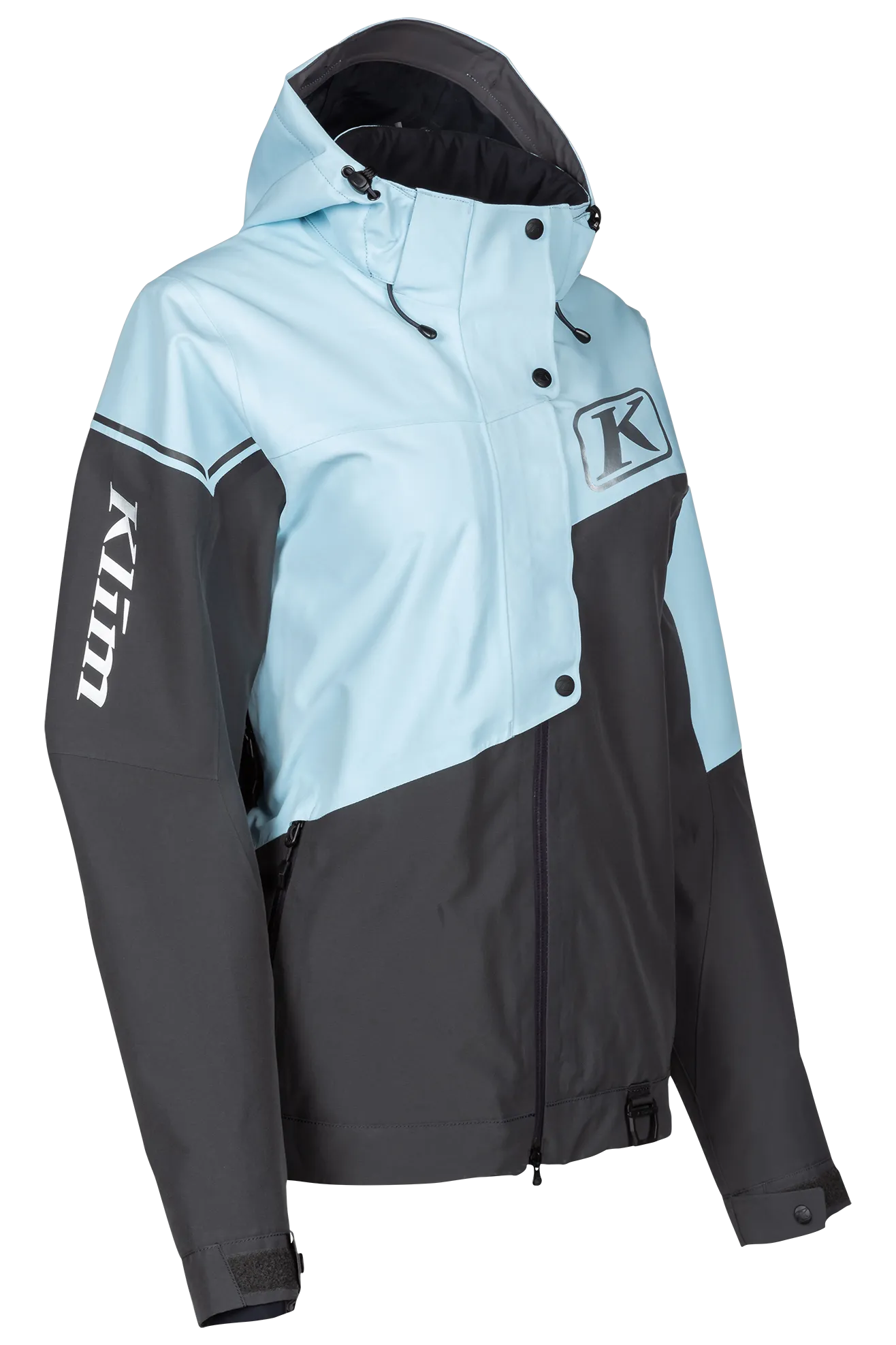 CHAQUETA MUJER KLIM ALPINE ASFALTOAZUL CRISTAL 