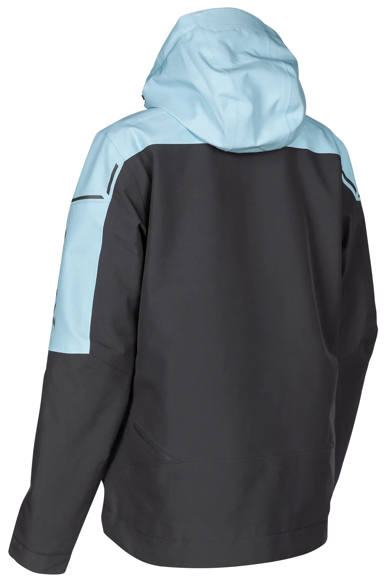 CHAQUETA MUJER KLIM ALPINE ASFALTOAZUL CRISTAL 